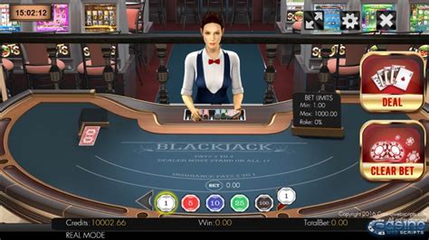 Blackjack 21 3d Dealer betsul